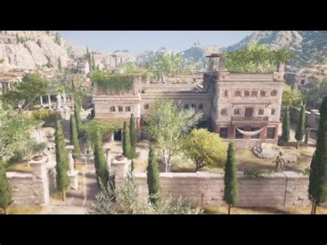 Assassins Creed Odyssey Exploration Mode Daily Life Tour Part The