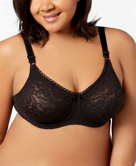 Bali Lace N Smooth 2 Ply Seamless Underwire Bra 3432 And Reviews Bras And Bralettes Women Macys