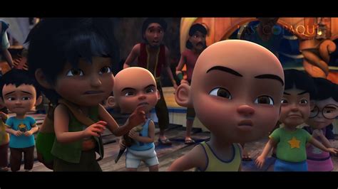 It all begins when upin, ipin, and their friends stumble upon a mystical kris that leads them straight into the kingdom. OFFICIAL TRAILER FILM UPIN & IPIN: KERIS SIAMANG TUNGGAL ...