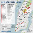 NEW YORK HOTEL MAP - The 21 Best Places to Stay in NYC