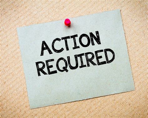 No Action Required Stamp Stock Photo Image Of Renewal 17855066