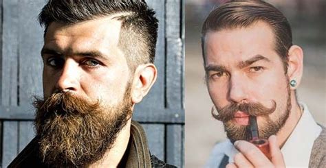 Simple Ways To Trim A Handlebar Mustache With Pictures Long Goatee