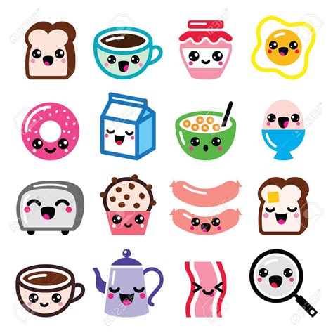 Image Result For Kawaii Cute Kawaii Drawings Cute Food Drawings