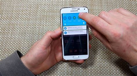 Samsung Galaxy S5 How To Turn Off Talkback Youtube