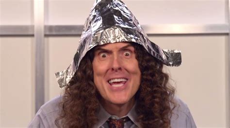 Weird Al Yankovic Foil 2014