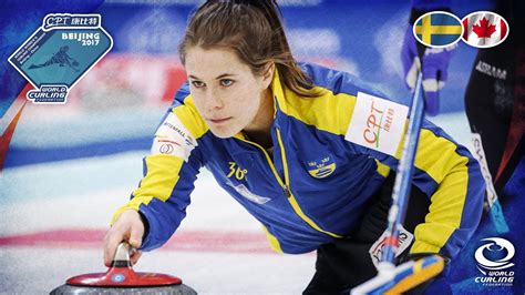 Sweden V Canada Cpt World Womens Curling Championship 2017 Youtube