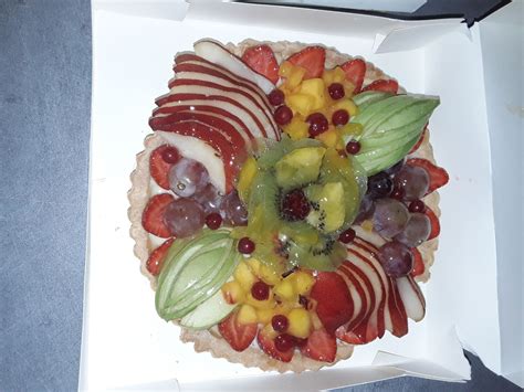 Recette Tarte aux fruits sans gluten sur Les gourmandises dannick