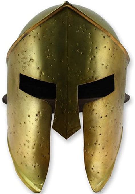 Black King Leonidas Spartan Helmet 300 Movie Fully Functional