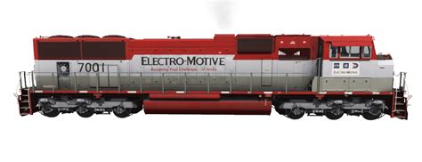 Emd Sd70m Demonstrator 1 Trainz Store