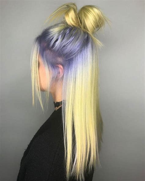 35 Unique Half And Half Hair Color Ideas For Cute Women