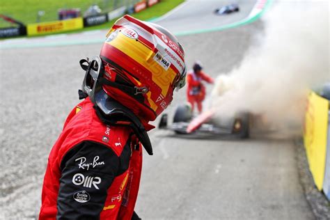 F1 News Carlos Sainz Feels 2022 F1 Austrian Gp Dnf Was A Big Loss For