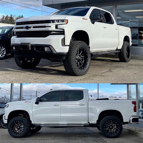 2019 Chevrolet Silverado Equipped With A Fabtech 6 Lift Kit Artofit