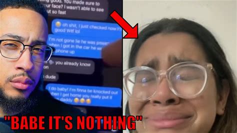 Man Kicks Out Cheating Girl Friend Youtube