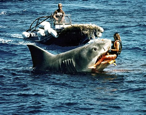 El Gran Tiburón Blanco Que Casi Devora A Michael Caine Cultura