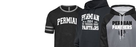 Permian High School Panthers Apparel Store Prep Sportswear