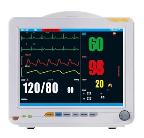 121 Inch Patient Monitor Cardiac Monitor Ecg Monitor Vital Monitor