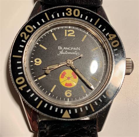 Help Me Identify This Vintage Blancpain Watchuseek Watch Forums