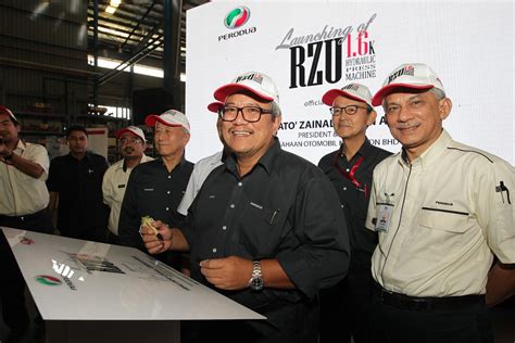 Ketua pengarah @fama_malaysia | twuko. Perodua Invests RM7 million in New Stamping Machine for ...