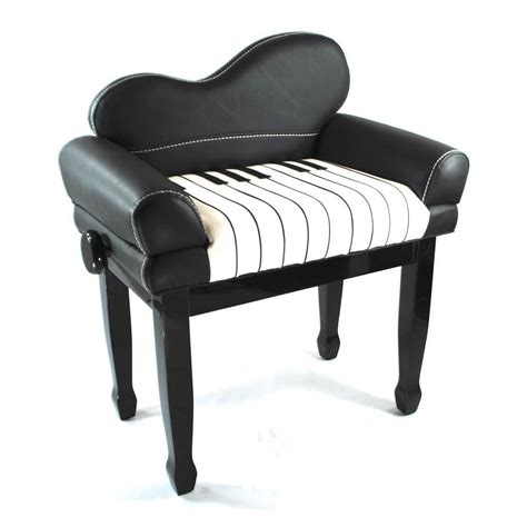 Not all pianists are the same size and this stool adjusts to three different sizes. Piano Chairs - Jim Laabs Music Store