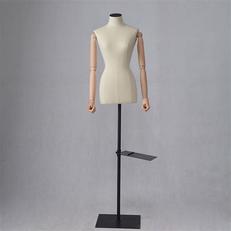 Customized Clothing Dummy Fabric Covered Mannequins For Clothes Display