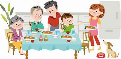 Dinner Transparent Clipart Clip Eating Banquet Library