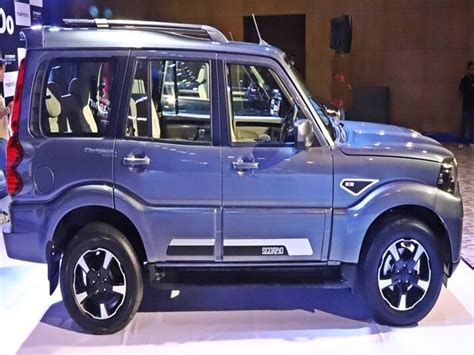 2022 Mahindra Scorpio This Is The 2022 Mahindra Scorpio Classic First