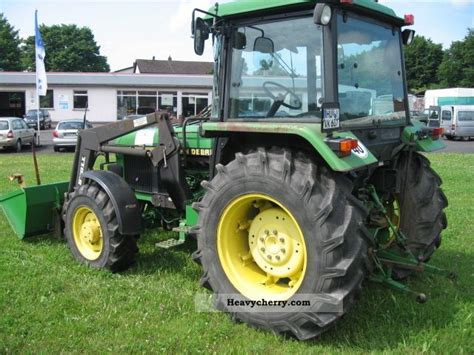 John Deere 2250 Four Wheel 1988 Agricultural Front End Loader Photo And