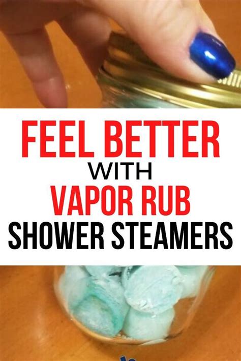 How To Make Diy Vapor Rub Shower Cubes Recipe Vicks Shower Shower Steamers Vapor Rub