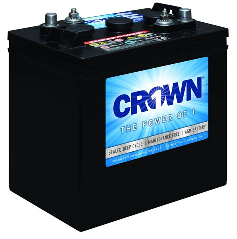 6crv220 6v 220ah Crown Agm Battery Online Battery Sale