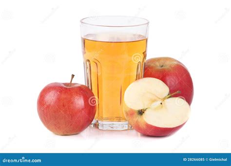 Apple Juice Stock Image Image Of Fruit Nutritional 28266085