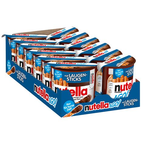 Nutella And Go Laugen Sticks 54g Online Kaufen Im World Of Sweets Shop