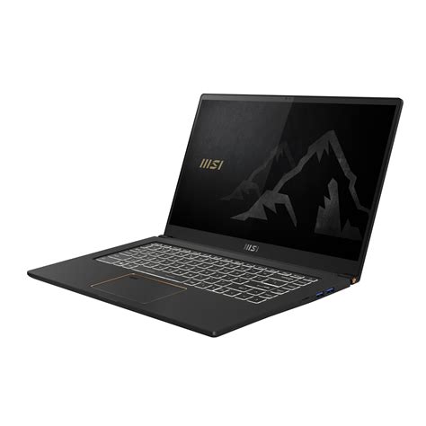 Msi Prestige And Summit Laptops Add 11th Gen Tiger Lake Pcie 40 Ssds