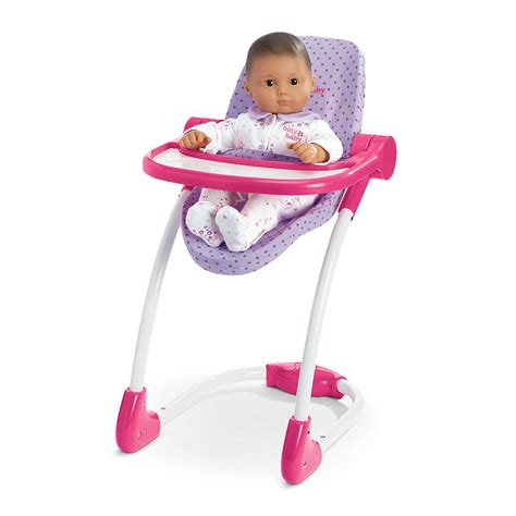 Bittys Baby Doll High Chair American Girl Doll High Chair Best