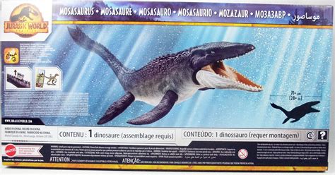 Jurassic World Dominion Mattel Mosasaurus