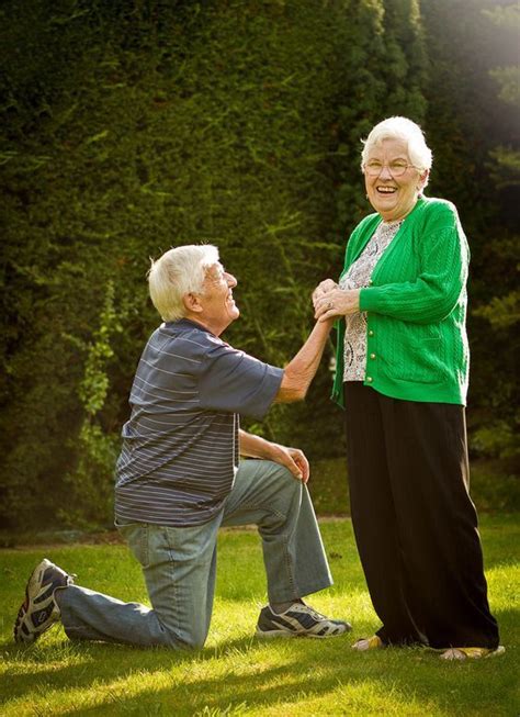 Photos Of Old Couples Showing Their True Love And Never Ending Commitment Just Beautiful