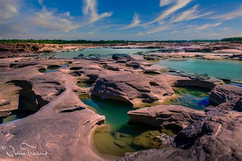 Kaeng Sam Phan Bok Mekong River Eastern Thailand Flickr