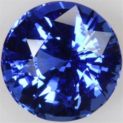 Round Blue Sapphire At Best Price In Delhi By Au Gems Id 8814412497