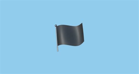 🏴 Black Flag Emoji On Apple Ios 102