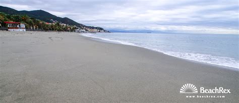 Beach Viale Paolo Cappa Varazze Liguria Italy