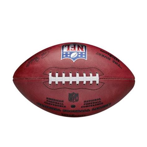 Wilson Nfl Duke 100 Years Leather Football