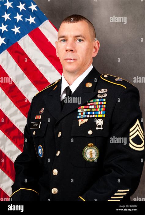 Us Army Awards Ceremony Stock Photo Alamy