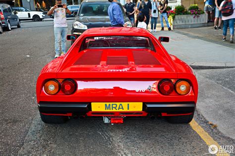 What a pity that this beast didn't have a chance to participate in rally racing. Ferrari 288 GTO - 14 november 2016 - Autogespot