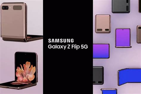 В Сети появилось видео о Samsung Galaxy Z Flip 5g Похоже это