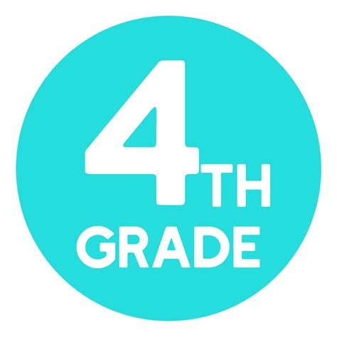 4th Grade Math Worksheet Packet Transparent Math Work Clipart Grade 4