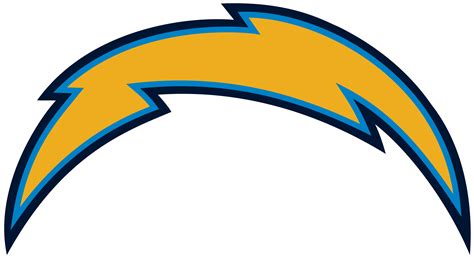 See the Los Angeles Chargers’ new bolt logo png image