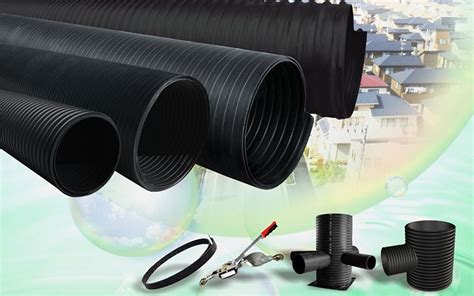 High Density Polyethylene Hdpe Double Wall Pipe And 57 Off
