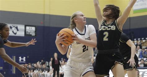 College Roundup Piper Bauers 22 Points Carry Hardrocker Women To