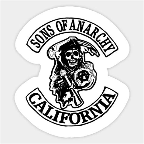 Sons Of Anarchy Sons Of Anarchy Sticker Teepublic