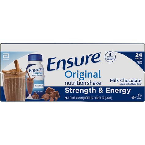 Ensure Original Nutrition Shake Milk Chocolate Ready To Drink Fl Oz