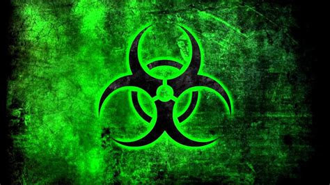 Green Biohazard Wallpaper 60 Images